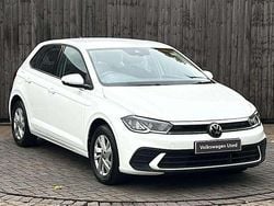 White Used 2022 VW Polo Life Hatchback | £16,399 (Good price)
