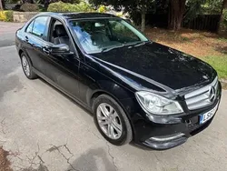 Black Used 2012 Mercedes C220 Executive Sedan | £3,695 (Fair price)