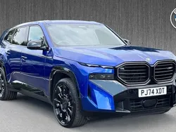 Blue Used 2024 BMW XM Comfort Edition SUV | £86,999