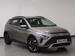 Bronze Used 2022 Hyundai Bayon SE SUV | £15,498 (A bit pricey)