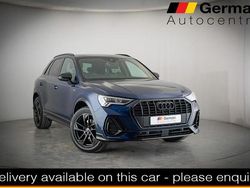 Blue Used 2022 Audi Q3 Black Edition SUV | £25,100 (Good price)