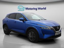 Blue Used 2022 Nissan Qashqai Acenta Premium SUV | £15,700 (Good price)