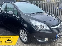 Black Used 2016 Vauxhall Meriva MPV | £2,190 (Fair price)