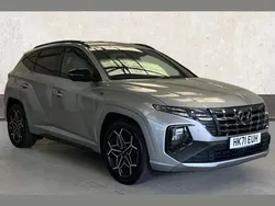 Silver Used 2021 Hyundai Tucson N Line SUV | £21,650 (A bit pricey)