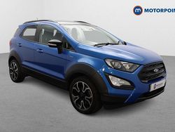 Blue Used 2022 Ford Ecosport Active SUV | £12,049 (Fair price)