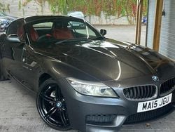 Grey Used 2015 BMW Z4 M Sport Cabriolet | £12,295 (Fair price)