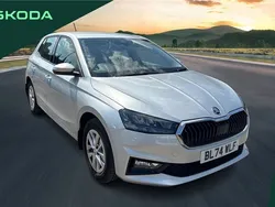Silver Used 2024 Skoda Fabia Comfort Hatchback | £15,190 (Fair price)