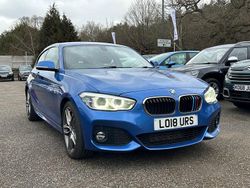 Blue Used 2018 BMW 120 M Sport Hatchback | £10,990 (Good price)