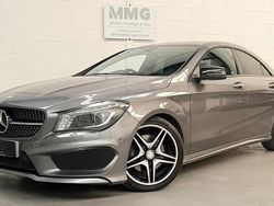 Grey Used 2014 Mercedes CLA220 AMG Sedan | £9,190 (Fair price)