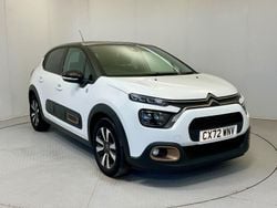 White Used 2023 Citroën C3 PureTech Hatchback | £10,995 (Fair price)