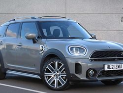 Grey Used 2021 Mini Cooper S Countryman Exclusive SUV | £25,940 (A bit pricey)