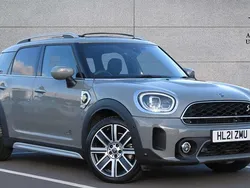 Grey Used 2021 Mini Cooper S Countryman Exclusive SUV | £25,990 (A bit pricey)