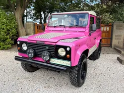 Pink Used 1995 Land Rover Defender SUV | £9,990