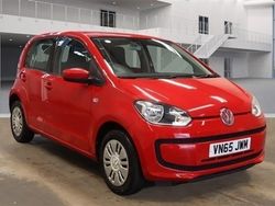 Red Used 2015 VW up! move up! Hatchback | £5,995 (Fair price)