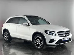 White Used 2019 Mercedes GLC250 AMG Line Premium Estate | £21,550 (Good price)