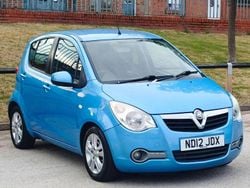 Blue Used 2012 Vauxhall Agila Hatchback | £2,500 (Fair price)