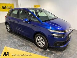 Blue Used 2017 Citroën C4 Picasso PureTech MPV | £7,000 (Fair price)