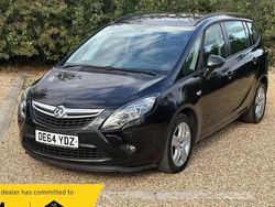 Used 2016 Vauxhall Zafira Tourer MPV | £4,499 (Good price)