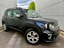 Black Used 2020 Jeep Renegade Limited SUV | £12,590 (Fair price)