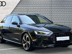 Black Used 2024 Audi A4 Black Edition Estate | £32,404 (A bit pricey)