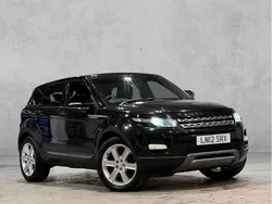 Black Used 2012 Land Rover Range Rover evoque Pure Estate | £6,450 (Fair price)