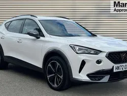 White Used 2022 Cupra Formentor SUV | £19,350 (Good price)