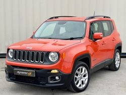 Orange Used 2016 Jeep Renegade Longitude SUV | £6,990 (Good price)