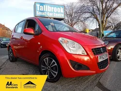 Red Used 2013 Suzuki Splash Hatchback | £3,495 (Fair price)