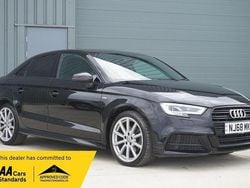 Black Used 2018 Audi A3 Black Edition Sedan | £14,495 (Good price)