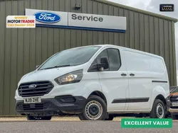 White Used 2019 Ford Transit Custom | £10,990 (Super price)