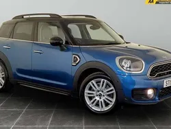 Blue Used 2019 Mini Cooper S Countryman Exclusive SUV | £13,995 (Good price)