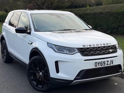 White Used 2019 Land Rover Discovery Sport HSE SUV | £16,990 (A bit pricey)
