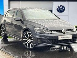 Blue Used 2018 VW Golf VII GTD Hatchback | £19,990 (A bit pricey)