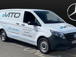 Used 2025 Mercedes e-Vito Van | £26,995 (A bit pricey)