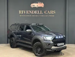 Grey Used 2020 Ford Ranger Wildtrack Pickup | £22,990
