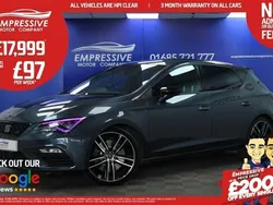 Grey Used 2019 Cupra Leon Hatchback | £17,999 (A bit pricey)