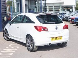 White Used 2018 Vauxhall Corsa Edition Hatchback | £9,516 (A bit pricey)
