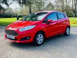Red Used 2015 Ford Fiesta Titanium Hatchback | £3,395 (Fair price)
