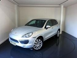 Silver Used 2013 Porsche Cayenne SUV | £15,400 (Good price)