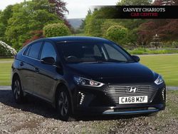 Black Used 2018 Hyundai Ioniq Premium Hatchback | £10,000 (Good price)