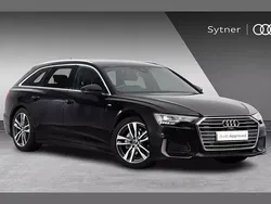 Black Used 2023 Audi A6 S-Line Estate | £30,000 (A bit pricey)