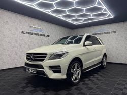 White Used 2013 Mercedes ML350 SUV | £8,999 (Fair price)