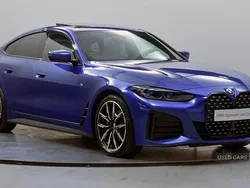 Blue Used 2022 BMW 420 M Sport Coupe | £32,995 (A bit pricey)