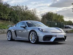 Silver Used 2021 Porsche Cayman GT4 Coupe | £76,995 (Fair price)