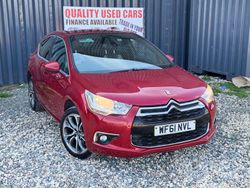 Red Used 2011 Citroën DS4 Hatchback | £1,890 (Fair price)