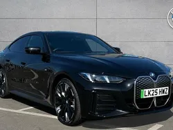 Black Used 2025 BMW i4 M Sport Sedan | £43,403 (A bit pricey)