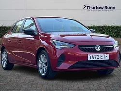 Red Used 2022 Vauxhall Corsa Design Edition Hatchback | £10,790 (Fair price)