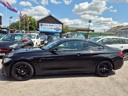Black Used 2014 BMW 420 M Sport Coupe | £7,495 (Fair price)