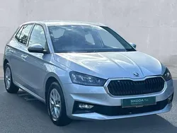 Brilliant silver metallic Used 2024 Skoda Fabia Comfort Hatchback | £15,250 (Fair price)