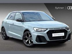 Grey Used 2025 Audi A1 Black Edition Hatchback | £28,500 (Expensive)